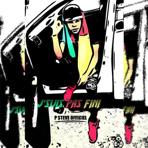 Album cover art for "J'suis pas fini" by P Steve Officiel