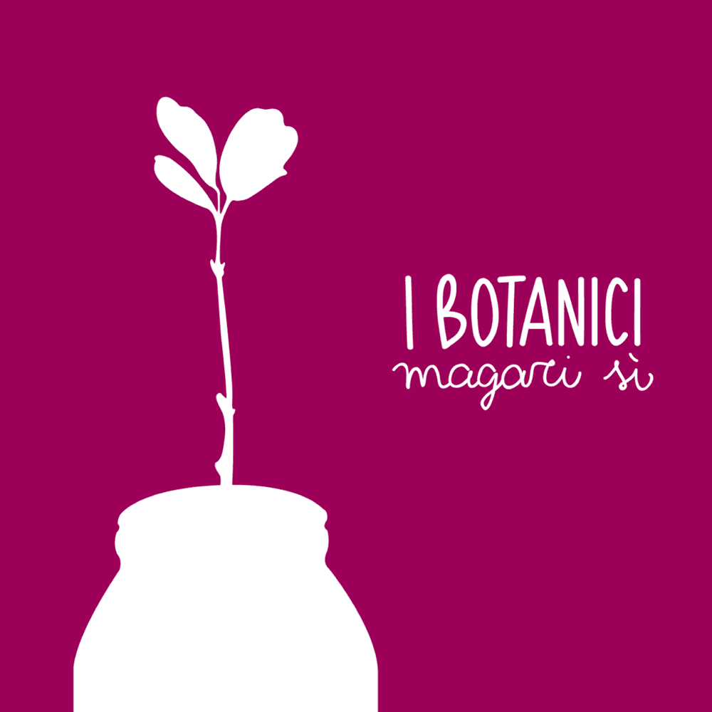 Album cover art for "Magari sì" by I Botanici
