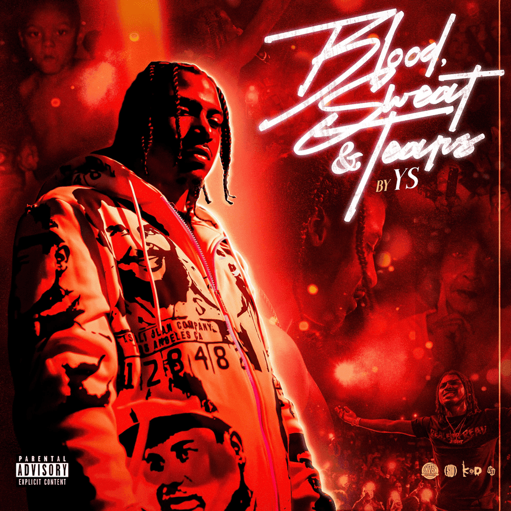 Album cover art for "No Passes" by YS