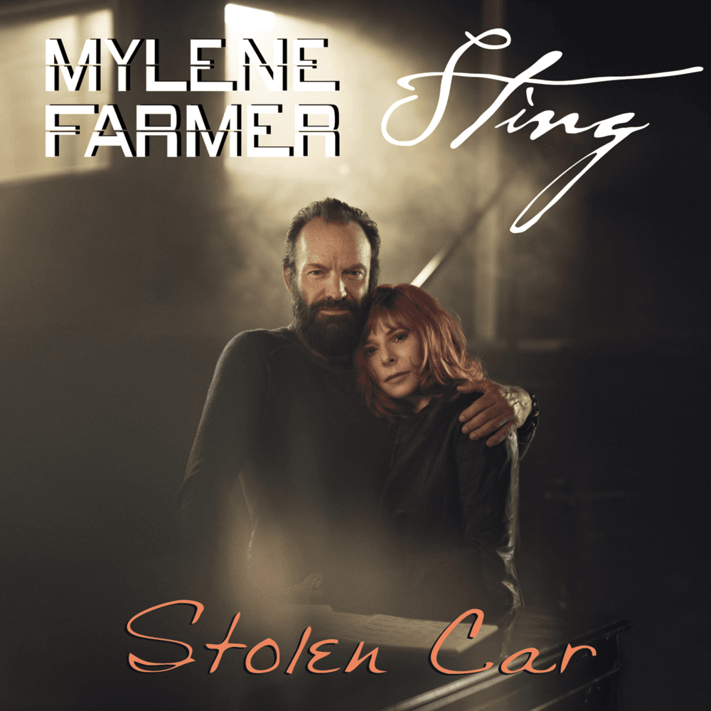 Album cover art for "Stolen Car" by Sting