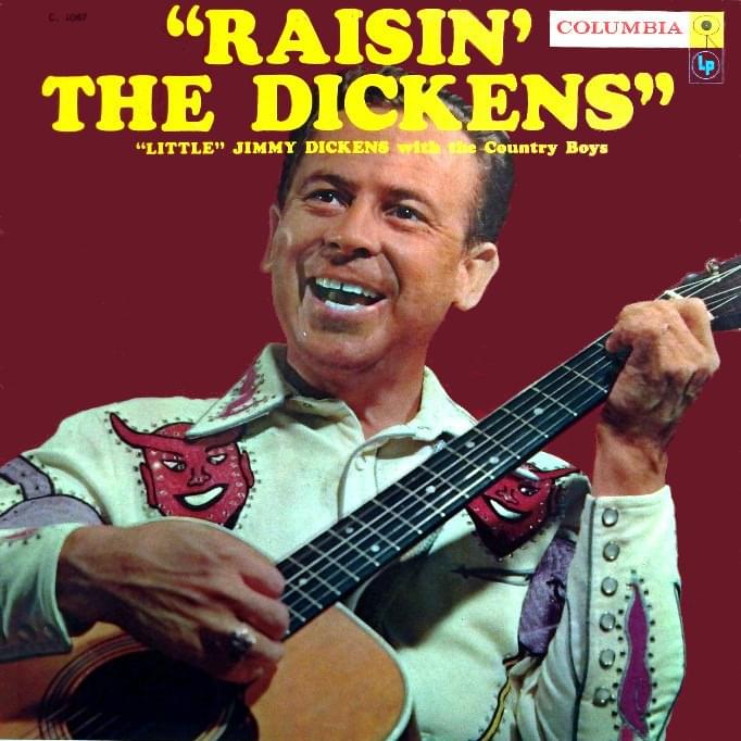 Raisin’ the Dickens