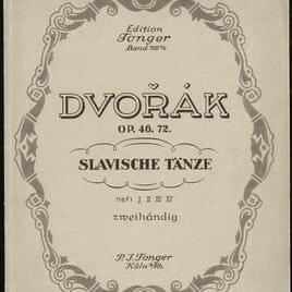 Slavonic Dances, Op. 72
