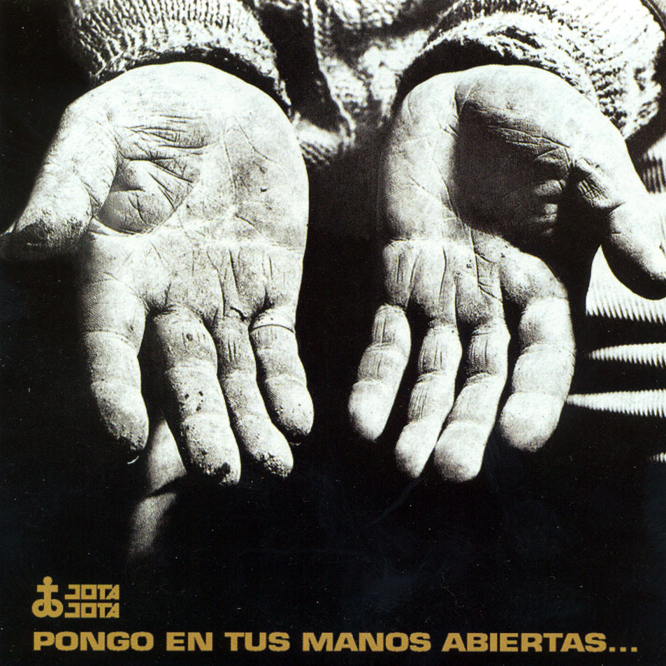 Pongo en tus manos abiertas