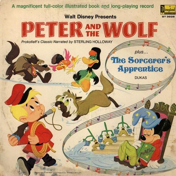 The Story of Peter and the Wolf