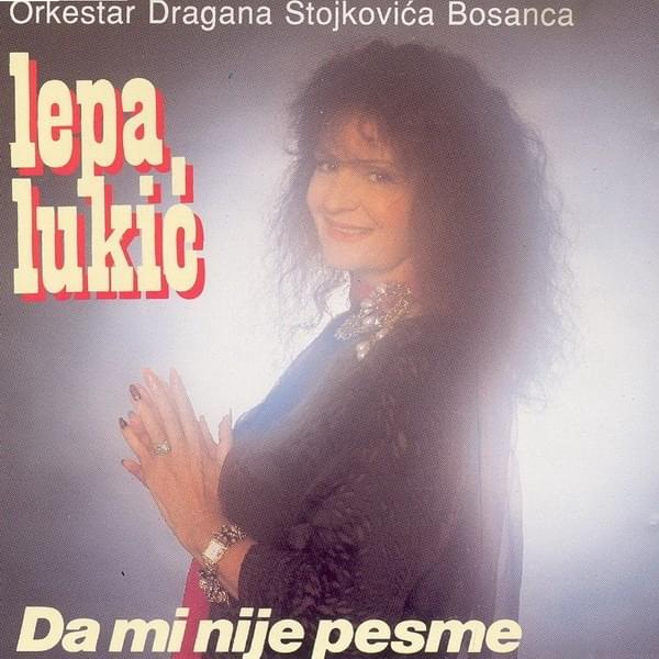 Da mi nije pesme