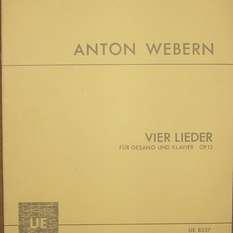 Vier Lieder, Op. 12