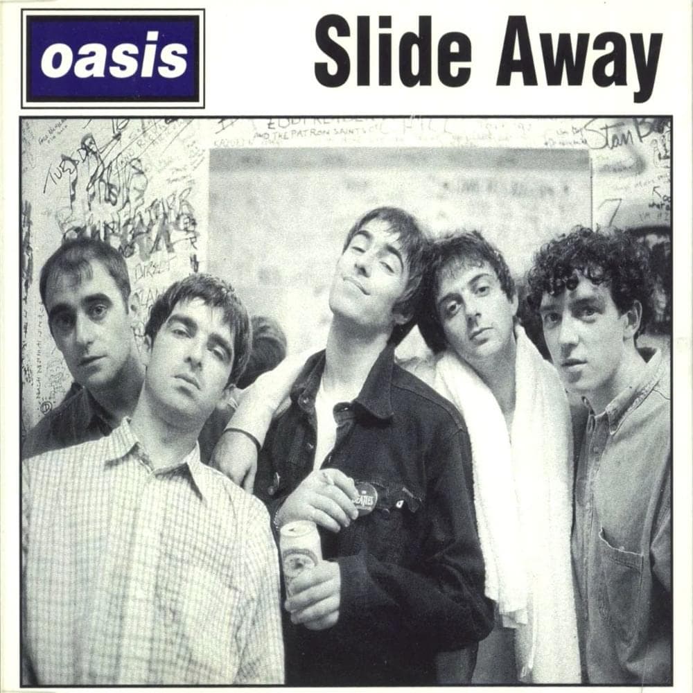 Album cover art for "Slide Away" by Oasis