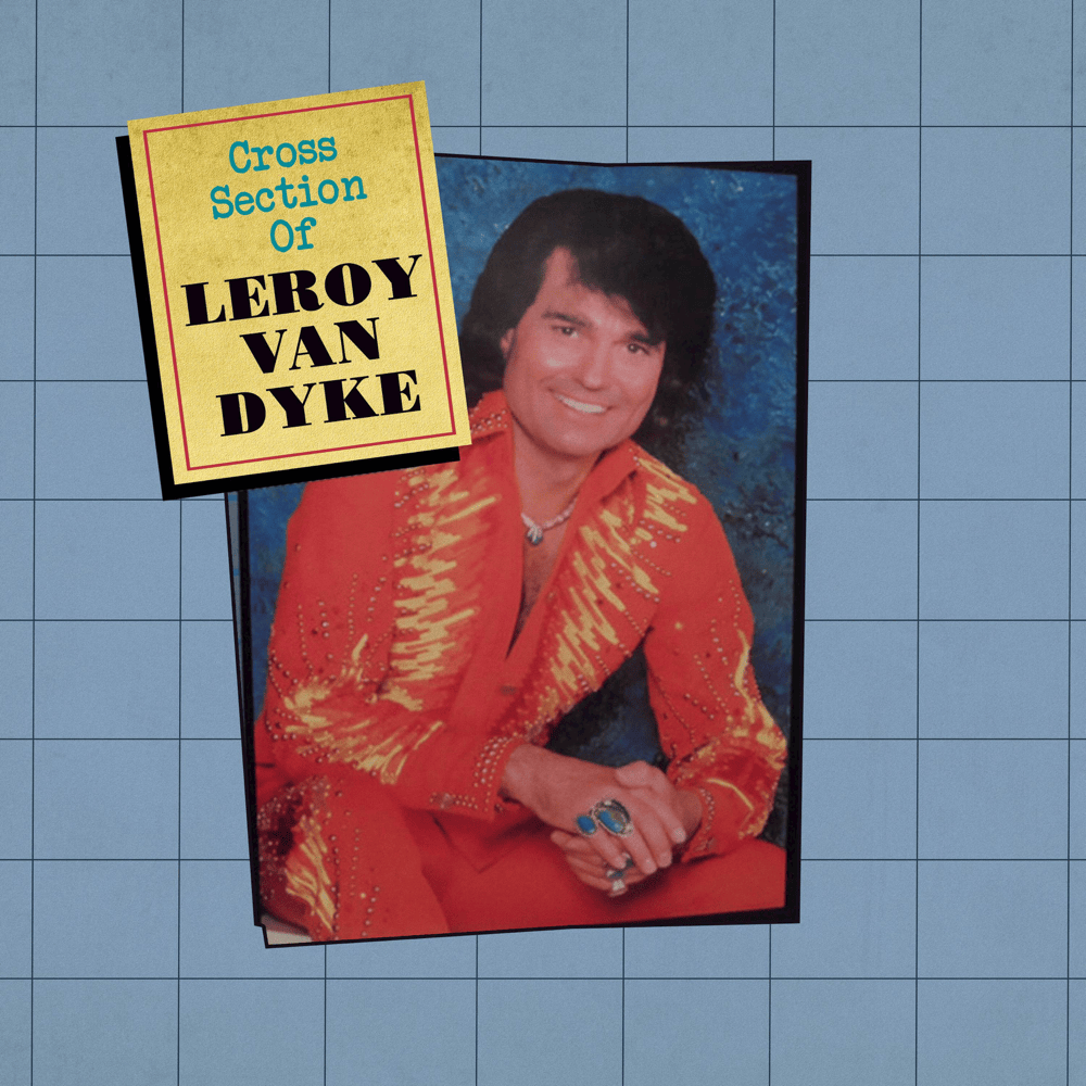 Cross Section Of Leroy Van Dyke