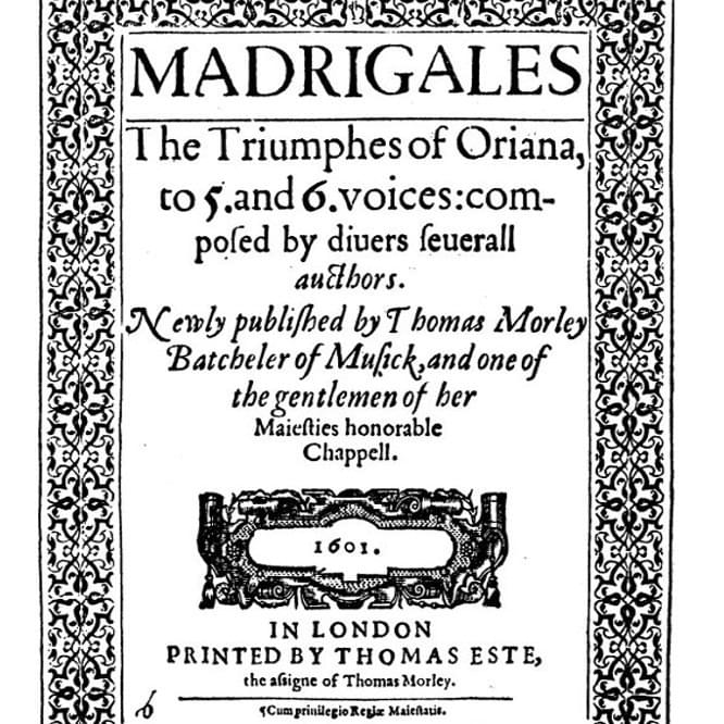 The Triumphs of Oriana