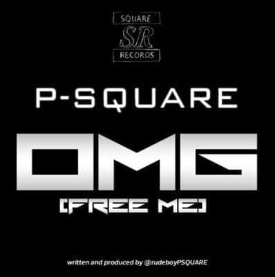 Album cover art for "OMG (Free Me)" by P-Square