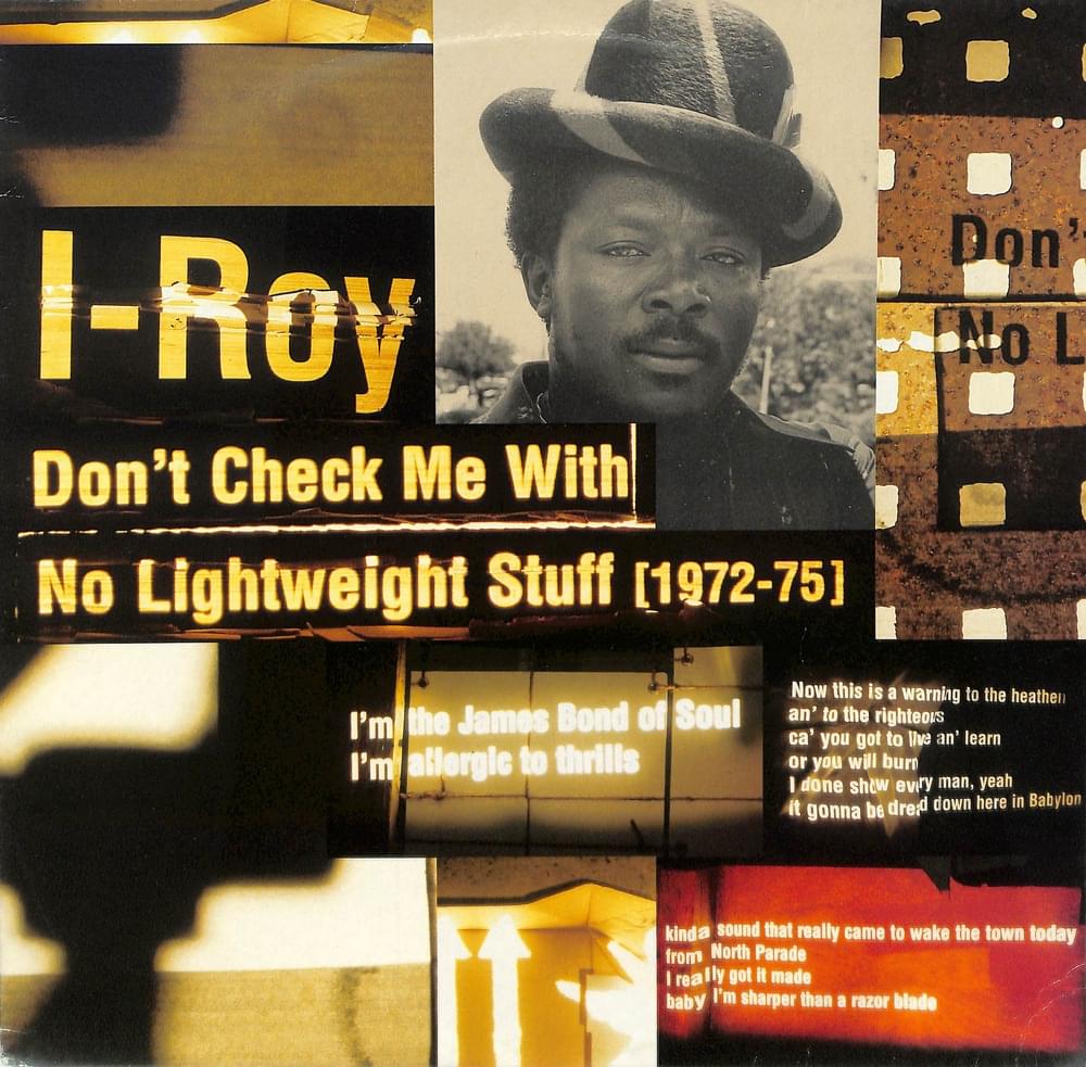 Don’t Check Me With No Lightweight Stuff (1972-75)