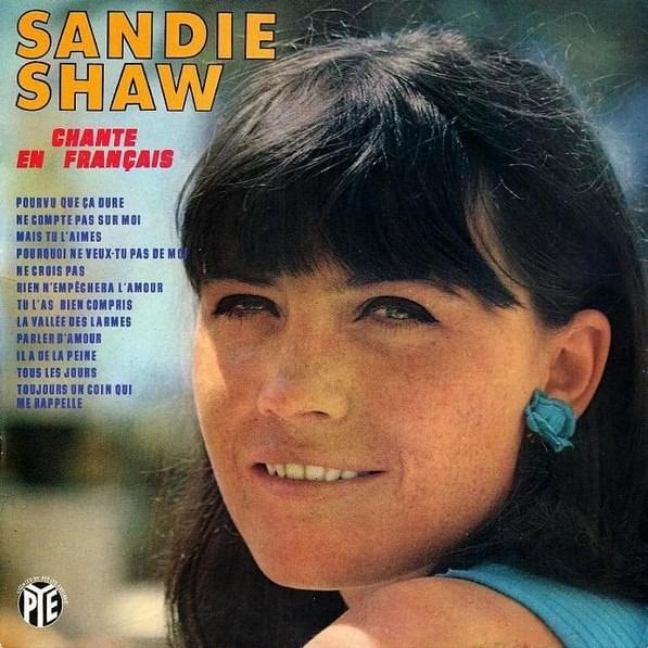 Sandie Shaw Chante En Français