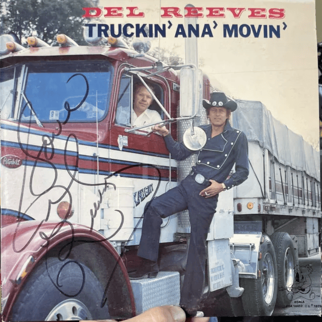 Truckin’ Ana’ Movin’