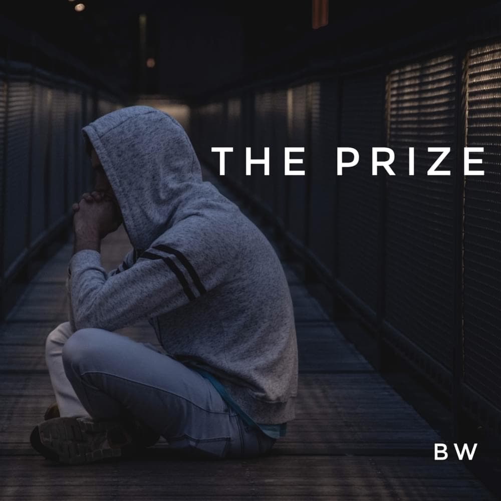 Album cover art for "The Prize" by Bw