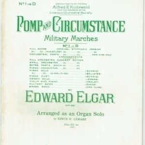 Pomp and Circumstance Marches (Op. 39)