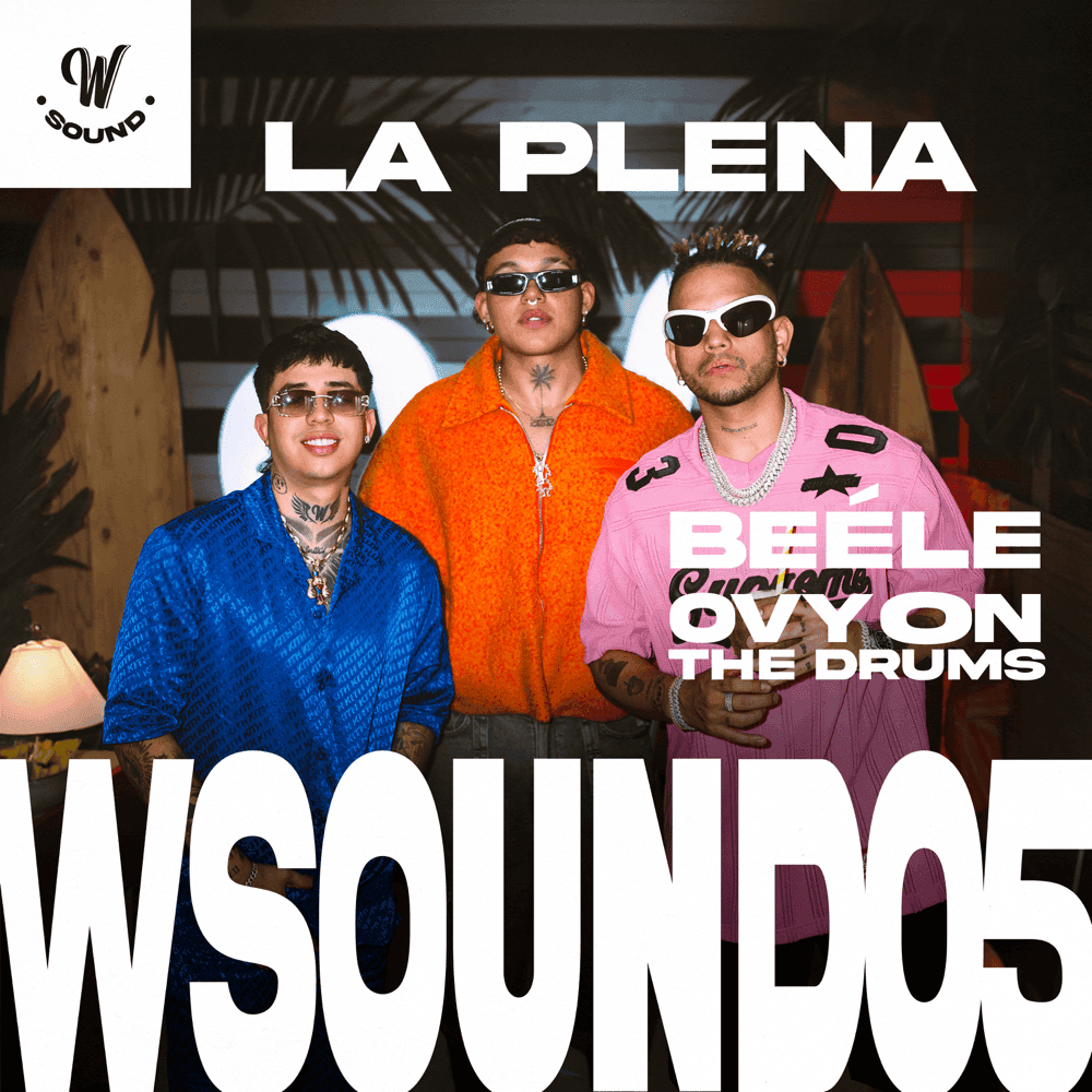 Album cover art for "La Plena (W Sound 05)" by W Sound