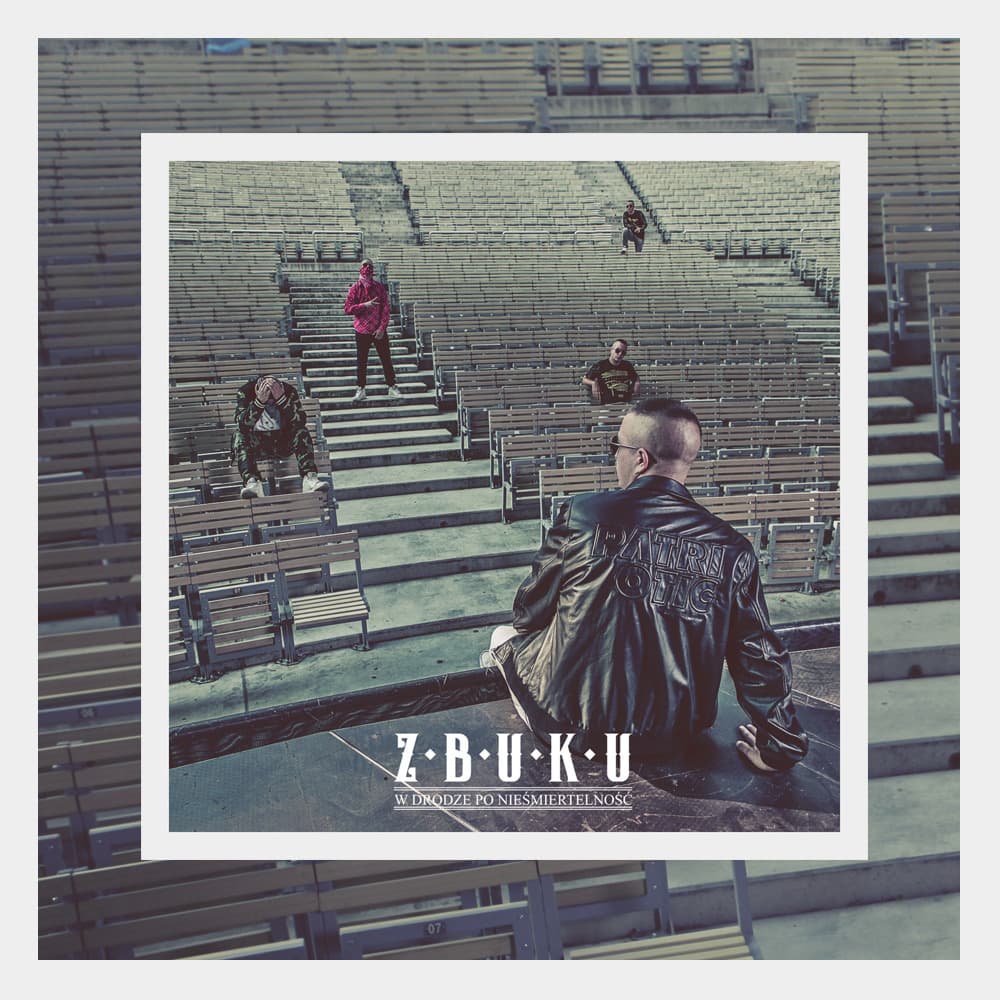 Album cover art for "Nieśmiertelnik" by Z.B.U.K.U & B.R.O (POL)