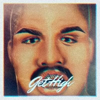 Album cover art for "Get High" by V Del Rossi