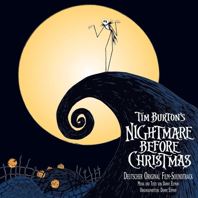 The Nightmare Before Christmas (Deutscher Original Film-Soundtrack)