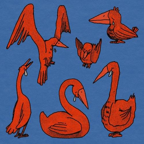 all these crying birds - EP