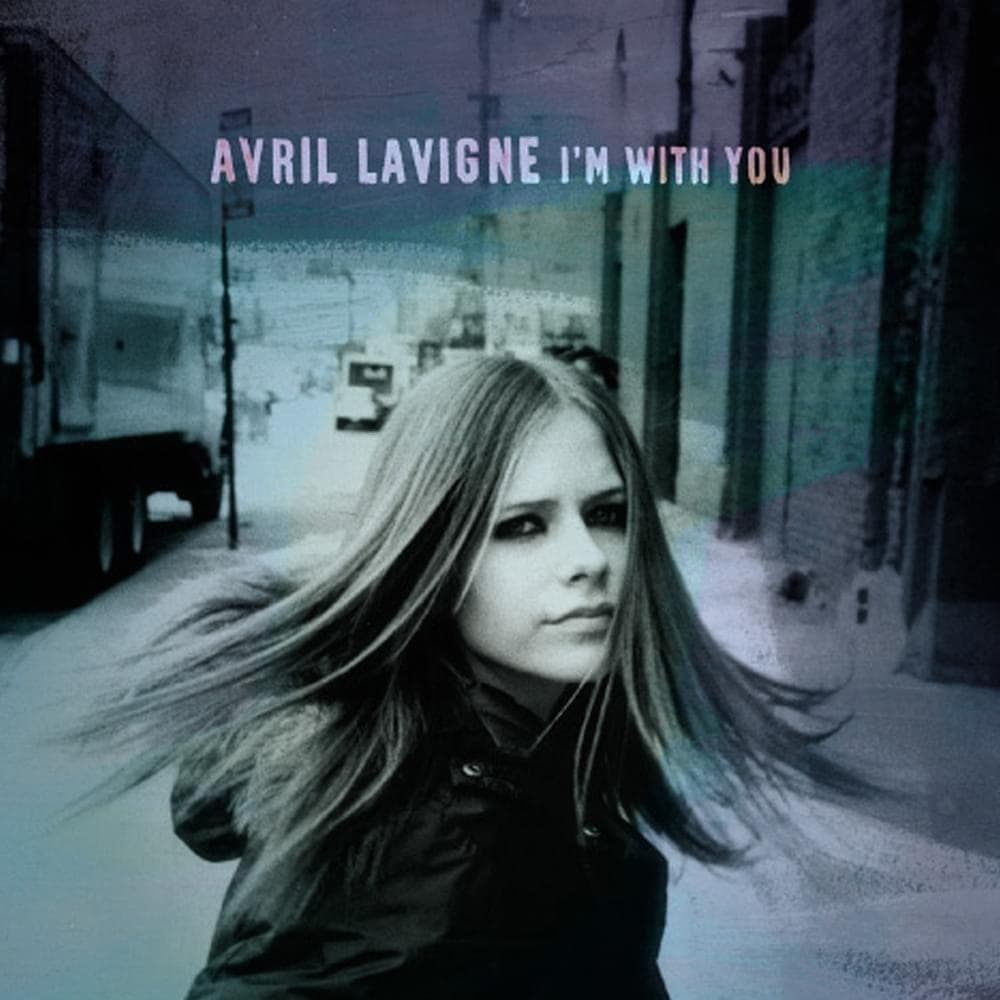 Album cover art for "I'm with You" by Avril Lavigne