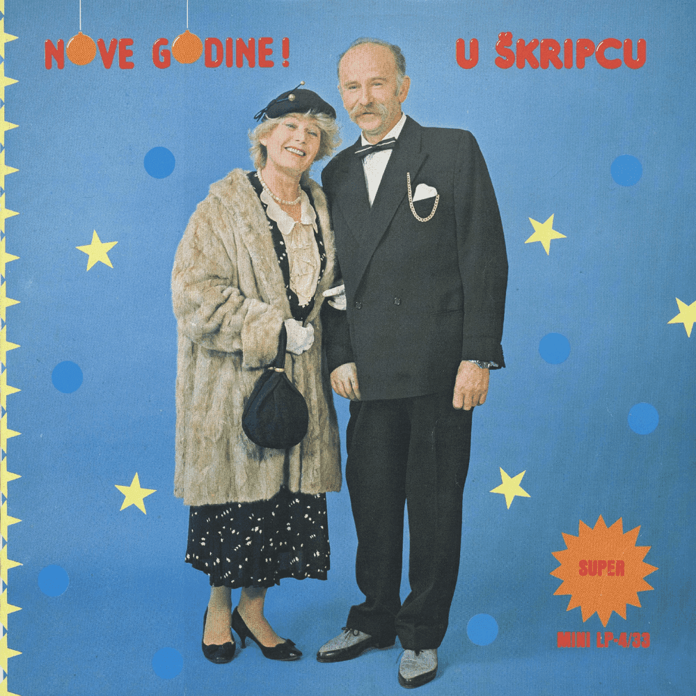 Album cover art for "Vodi me" by U škripcu