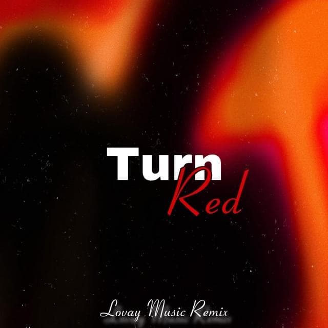 Album cover art for "Turn Red - House Remix Special Version" by M Dot R