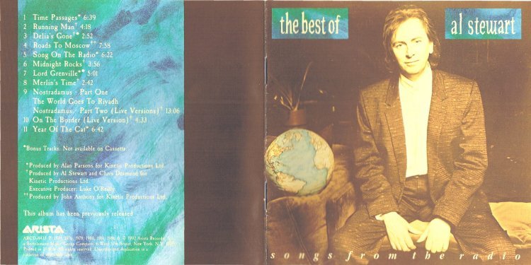 The Best of Al Stewart: Songs From the Radio