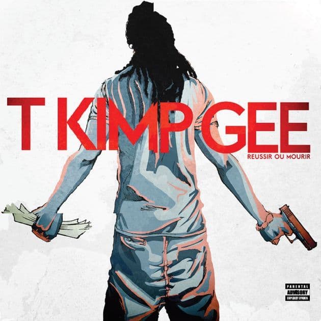 Album cover art for "A la notre" by T Kimp Gee