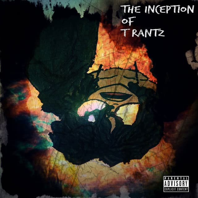 Album cover art for "Rantz" by T Rantz