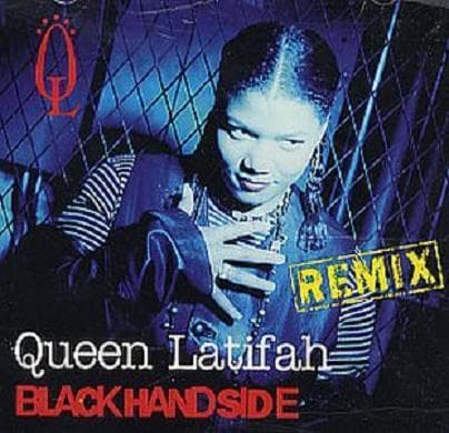 Album cover art for "Black Hand Side" by Queen Latifah