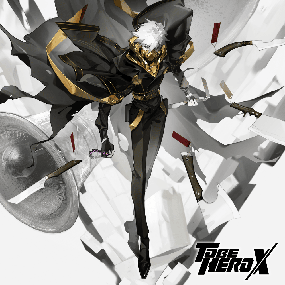 TO BE HERO X Original Soundtrack “黙殺 (GHOSTBLADE)”