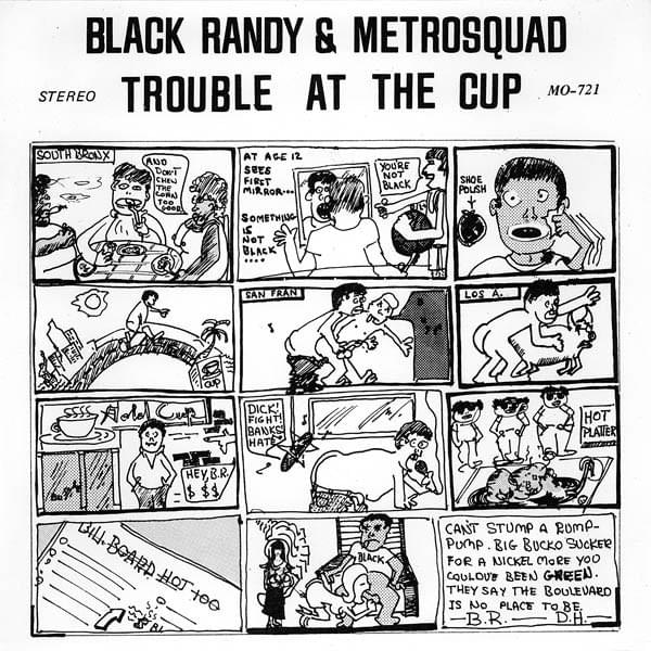 Trouble At the Cup