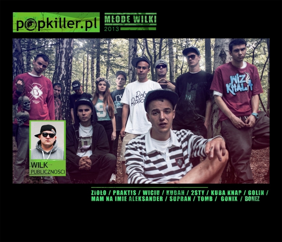 Popkiller Młode Wilki 2013