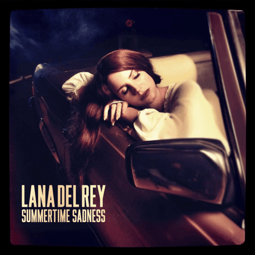 Album cover art for "Summertime Sadness" by Lana Del Rey