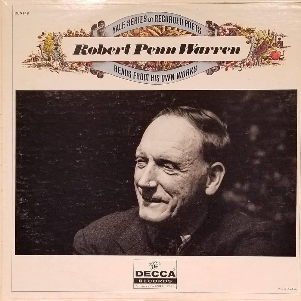 Robert Penn Warren Reads From His Own Works