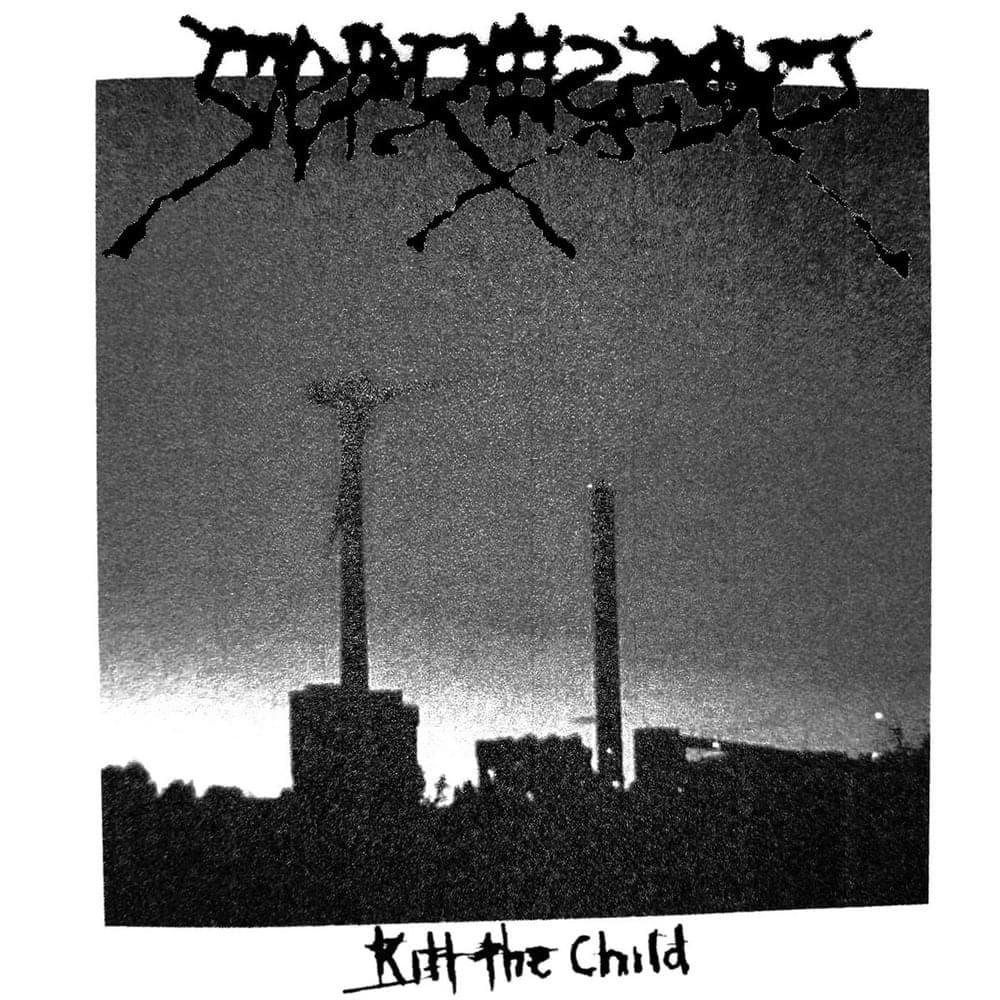 Album cover art for "Kill the Child" by D E P R E S S E D 0 4 0