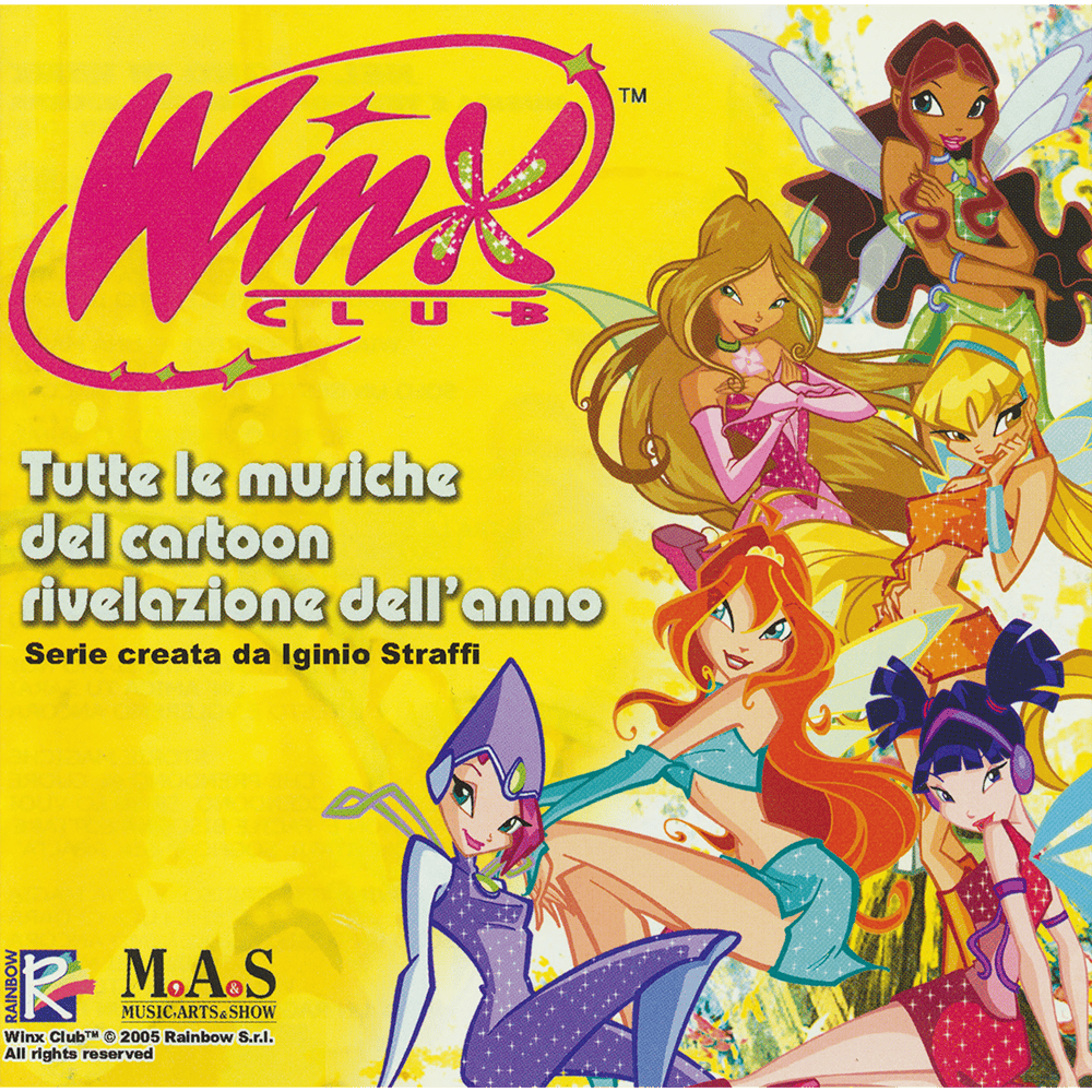Winx Club (Tutte le musiche del cartoon rivelazione dell’anno)