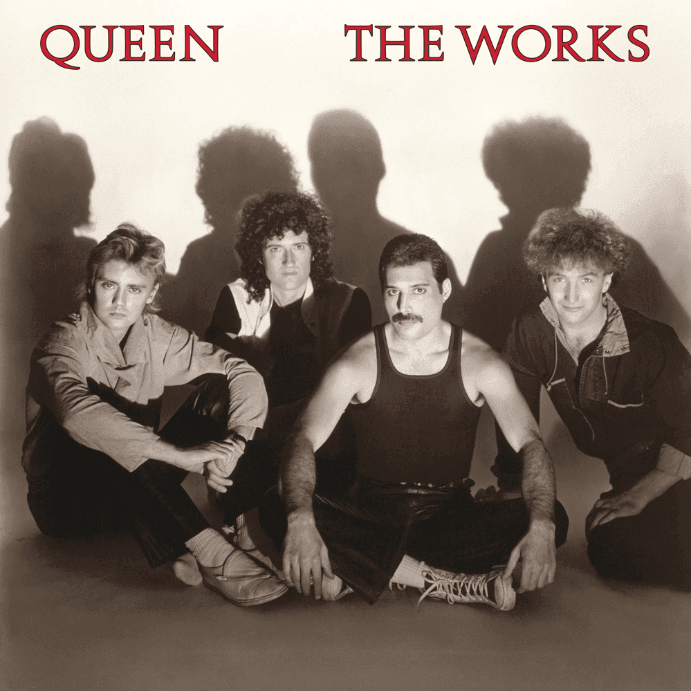 Album cover art for "I Go Crazy" by Queen