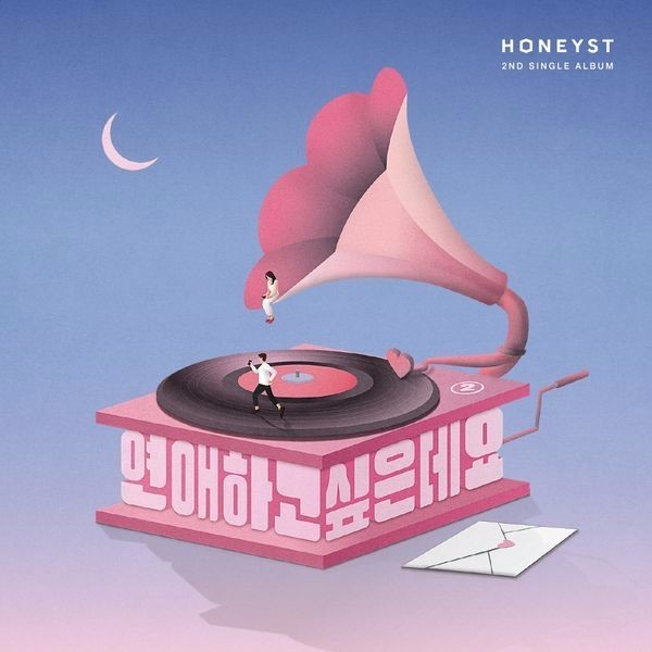 HONEYST 2nd Single Album ‘Someone to Love’ - Single