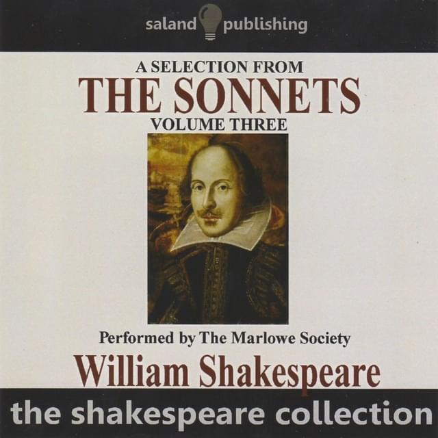A Selection From the Sonnets Volume 3