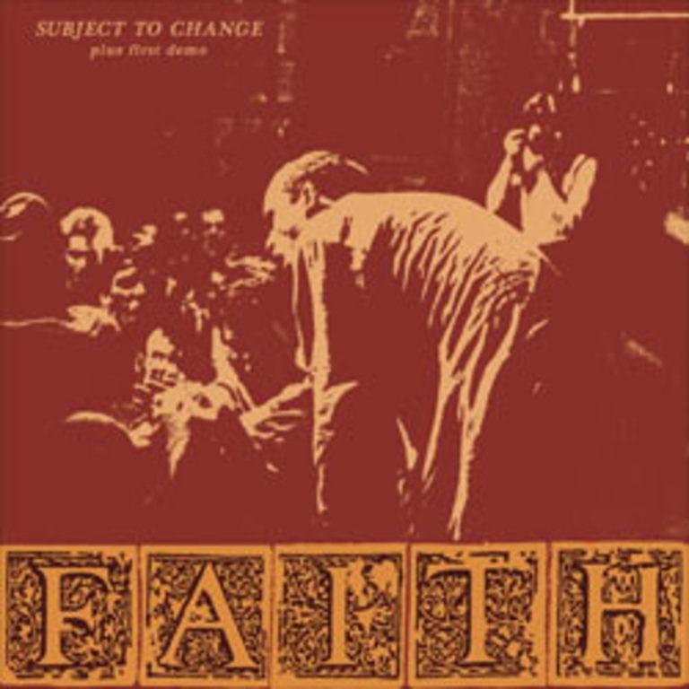 Subject To Change Plus First Demo