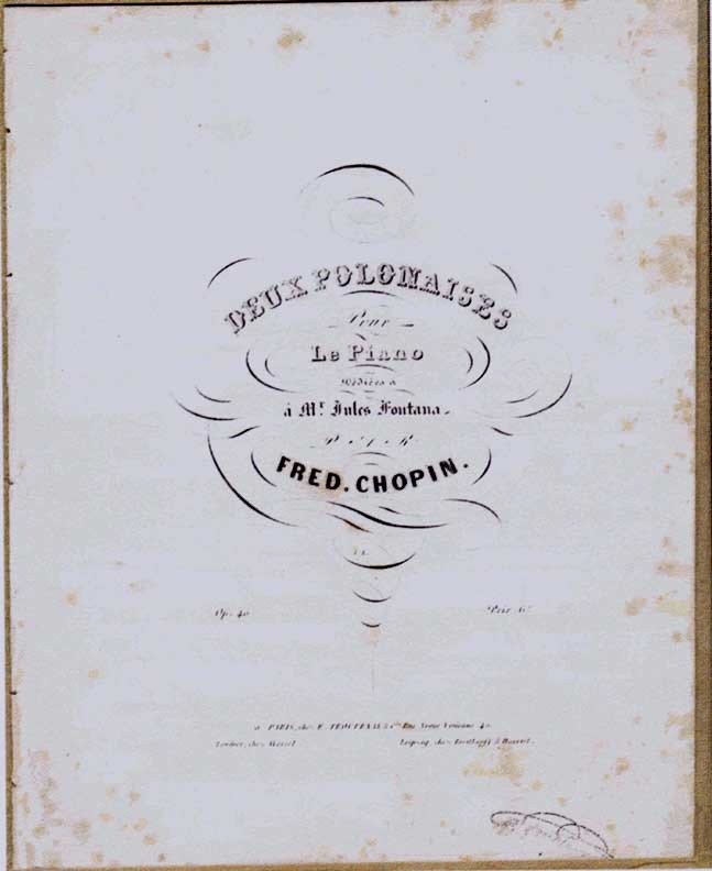 Polonaises, Op. 40