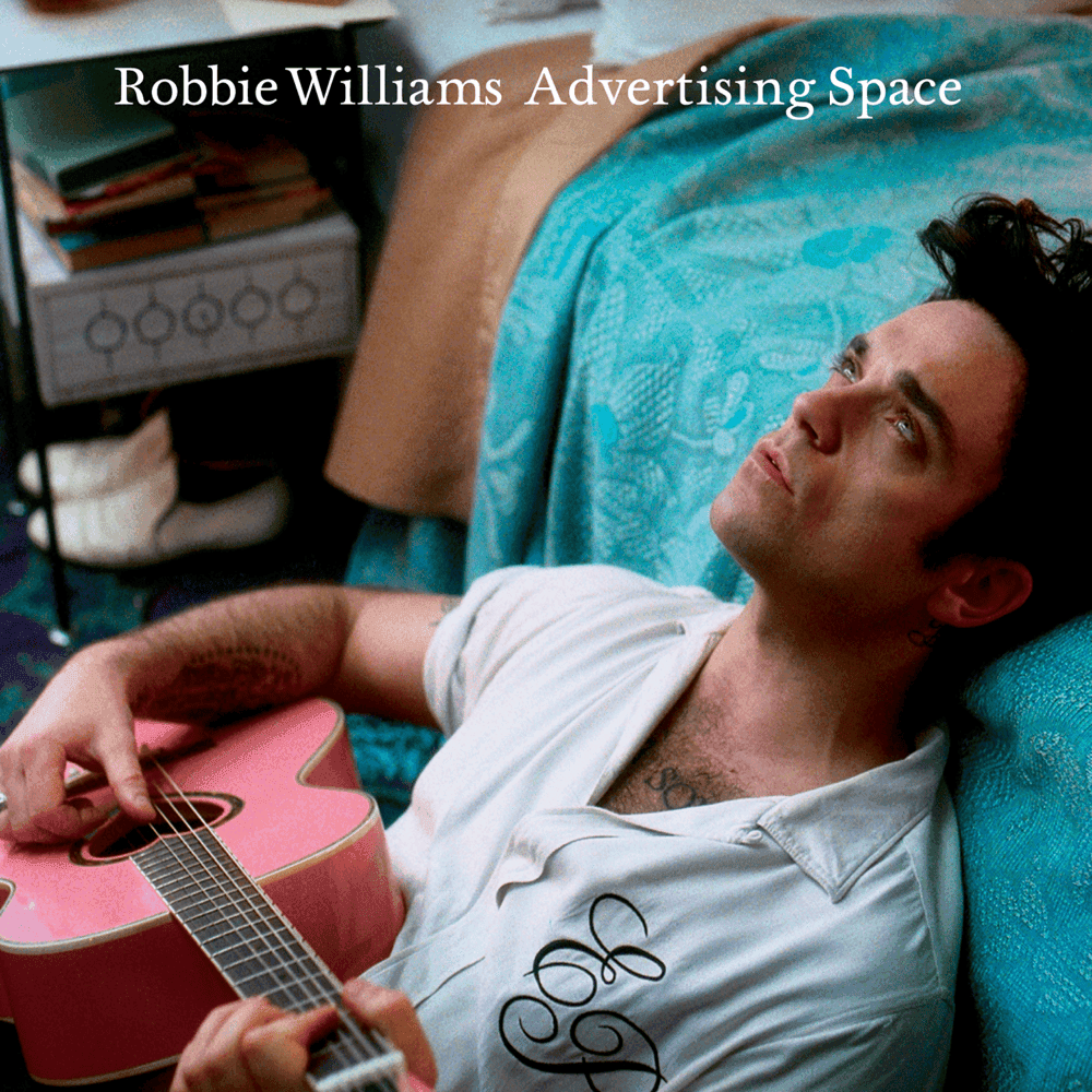 Album cover art for "Advertising Space" by Robbie Williams