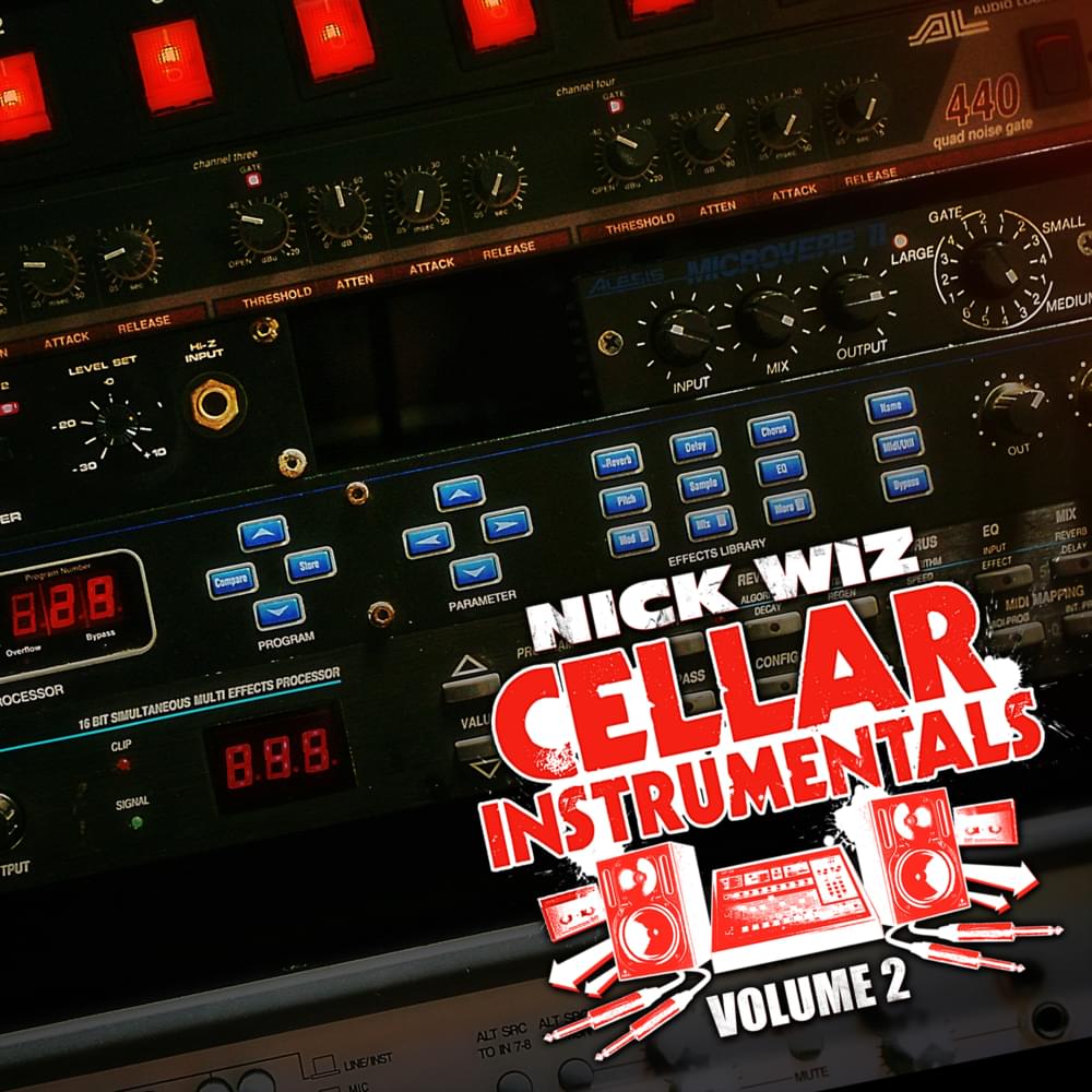 Cellar Instrumentals (1992-1998) Vol. 2