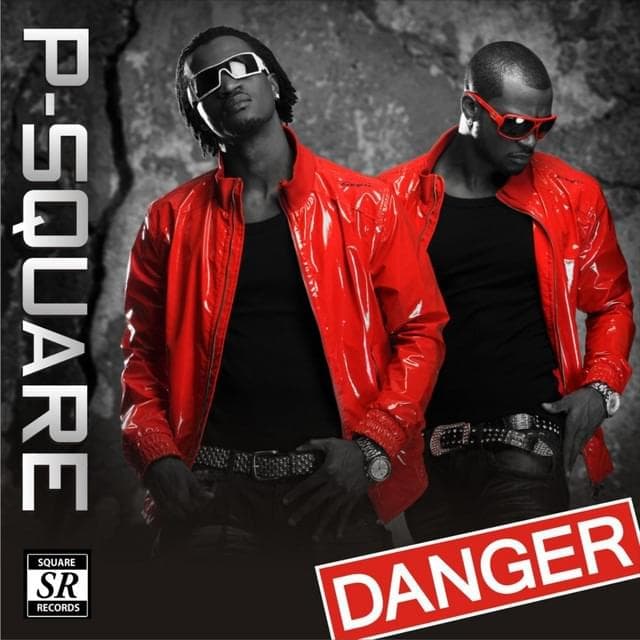 Album cover art for "Danger" by P-Square