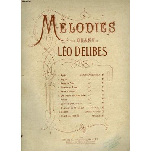 Quinze mélodies, deux chœurs