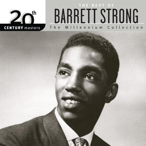 Album cover art for "Let's Rock" by Barrett Strong