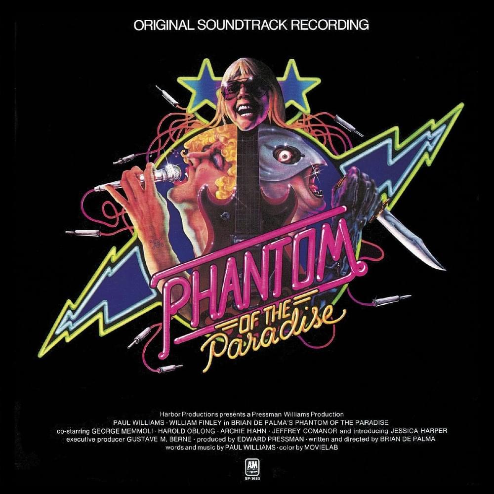 Phantom of the Paradise (Official Motion Picture Soundtrack)