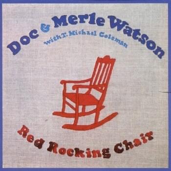 Red Rocking Chair